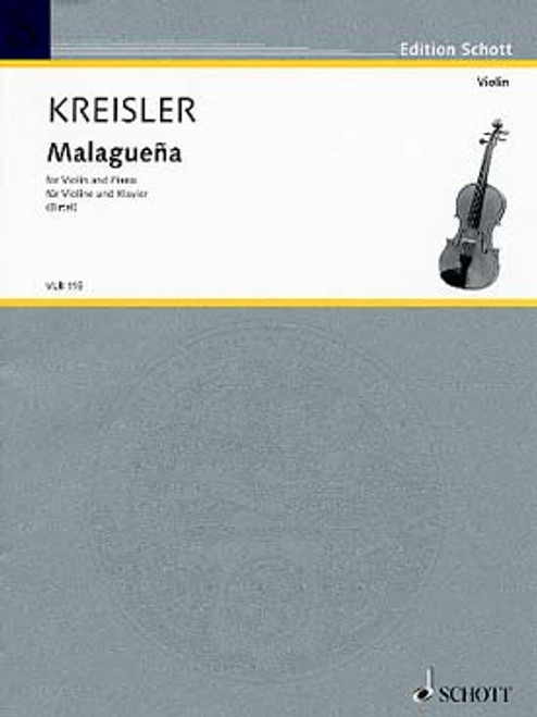 Kreisler F. Malaguena Violon Piano Kreisler F. Malaguena Violon Piano