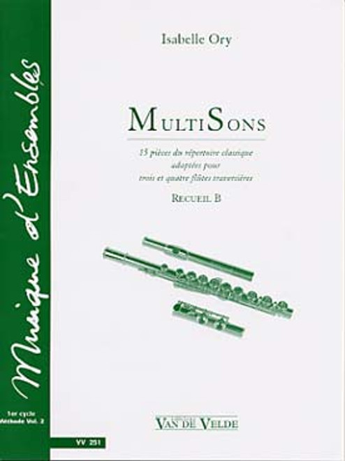 Ory I. Multisons Vol B Flutes Ory I. Multisons Vol B Flutes