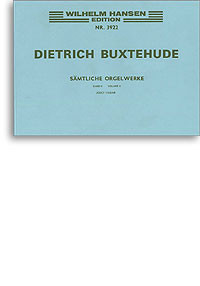 Buxtehude D. Oeuvres Vol 2 Orgue