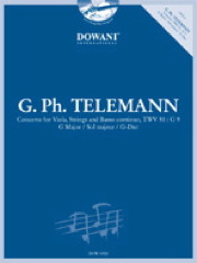 Telemann G.p. Concerto Sol Majeur Alto