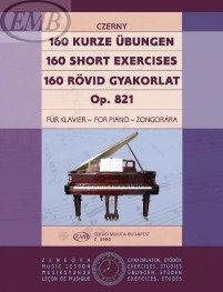 Czerny K. 160 Petites Etudes OP 821 Piano