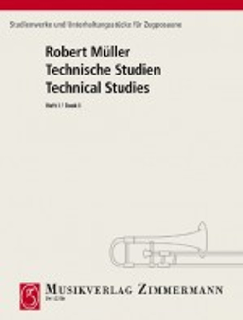 Muller R. Technical Studies Vol 1 Trombone