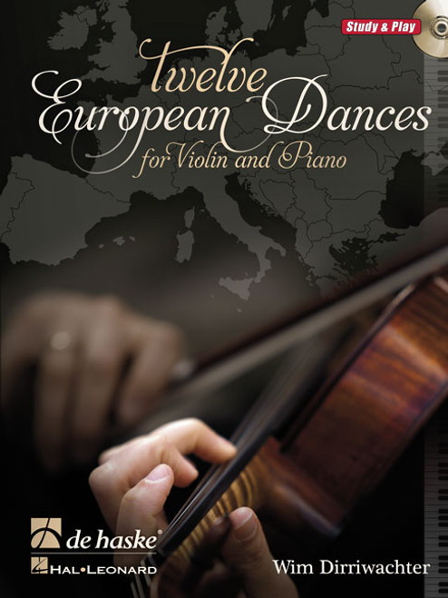 Dirriwachter W. Twelve European Dances Violon Dirriwachter W. Twelve European Dances Violon