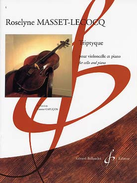 MASSET-LECOCQ R. Triptyque Violoncelle