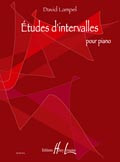 Lampel D. Etudes D'intervalles Piano