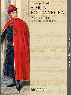 Verdi  G. Simon Boccanegra Chant