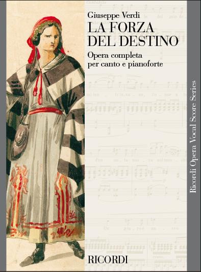 Verdi G. la Force DU Destin Chant