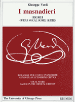 Verdi G. I Masnadieri Chant
