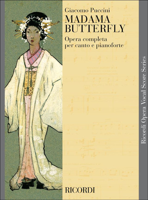 Puccini G. Madame Butterfly Chant Piano
