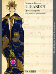 Puccini G. Turandot Chant Piano