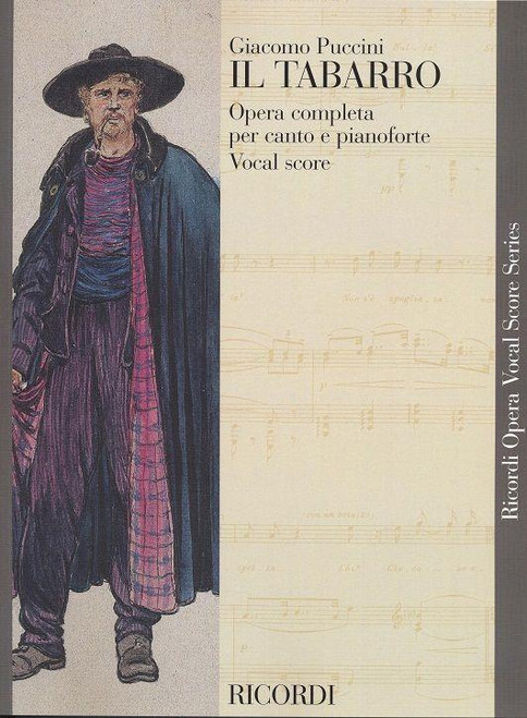 Puccini G. IL Tabarro Chant Piano