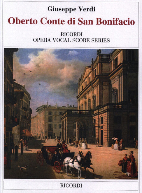 Verdi G. Oberto Conte DI San Bonifacio Chant