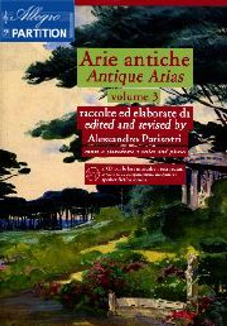Parisotti A. Arie Antiche Vol 3 Chant Piano Parisotti A. Arie Antiche Vol 3 Chant Piano