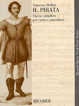Bellini V. IL Pirata Chant Piano