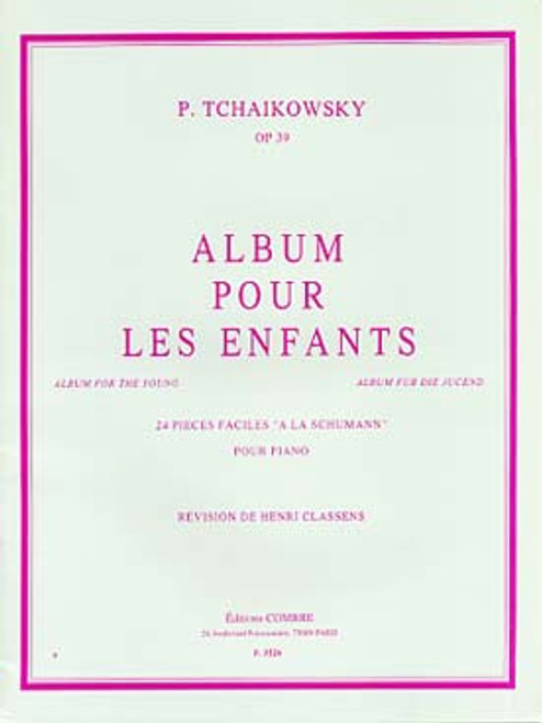 Tchaikowsky P.i. Album A la Jeunesse Piano-1 Tchaikowsky P.i. Album A la Jeunesse Piano-1