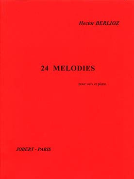 Berlioz H. 24 Melodies Chant Piano