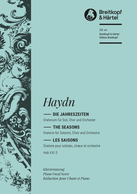Haydn J. Les Saisons Chant Piano