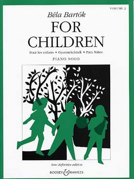 Bartok B. For Children Vol 2 Piano