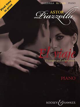 Piazzolla A. EL Viaje Piano