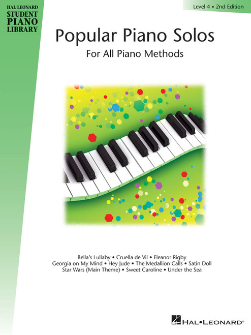 Popular Piano Solos Vol 4