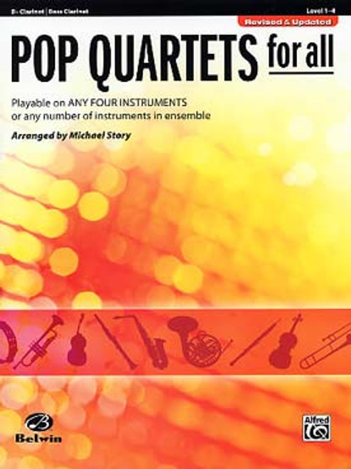 Story M. Pop Quartets For All Clarinettes