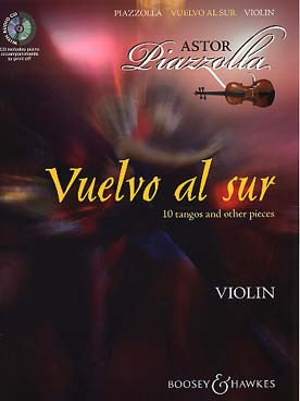 Piazzolla A. Vuelvo AL Sur Violon