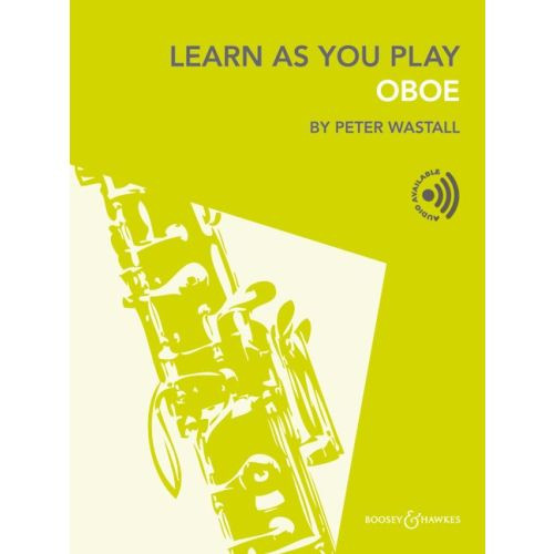 Wastall P. Learn AS You Play Oboe with Audio
