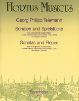 Telemann G.p. Sonates et Pieces Hautbois (ou Flute OU Violon)