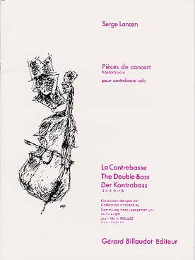 Lancen S. Pieces de Concert Contrebasse Solo