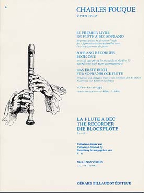 Fouque C. le Premier Livre de Flute A Bec Soprano Fouque C. le Premier Livre de Flute A Bec Soprano