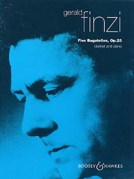 Finzi G. Bagatelles OP 23 Clarinette