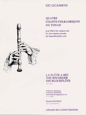 Guanren G. Chants Folkloriques DU Yunan Flute Soprano