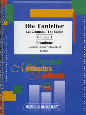 Slokar B. Les Gammes Vol 1 Trombone