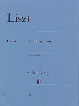 Liszt F. Legendes Piano-1