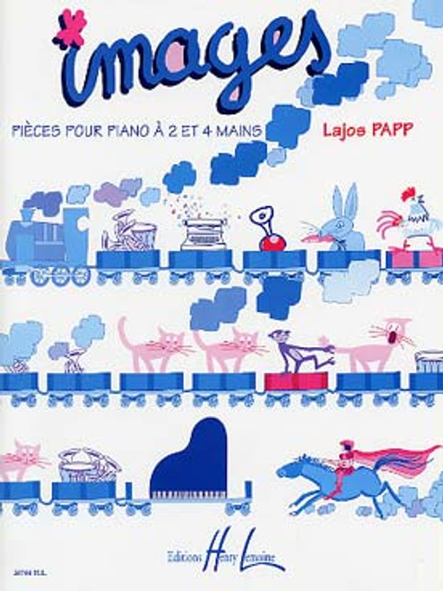 Papp L. Images Piano Papp L. Images Piano