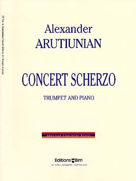 Aroutiunian A. Concert Scherzo Trompette