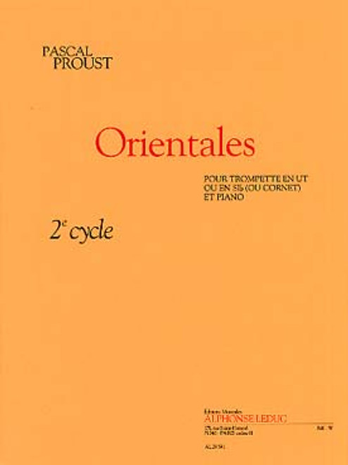 Proust P. Orientales Trompette