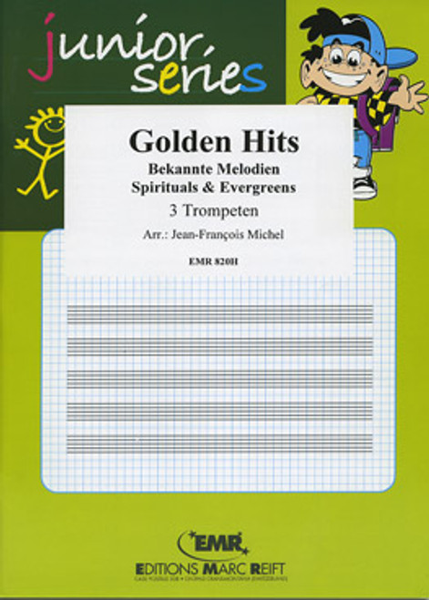 Golden Hits Nekannte Melodien Spirituals & Evergreens 3 Trompettes