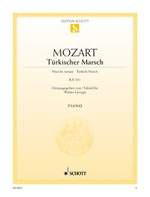 Mozart W.a. Marche Turque KV 331 Piano