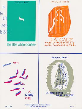 Ibert J. Pieces Celebres Piano