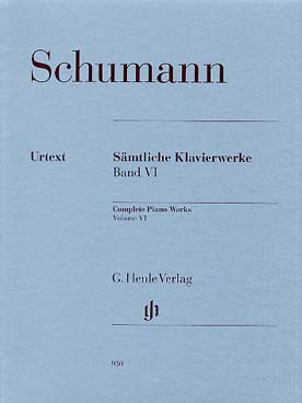 Schumann R. Oeuvres Completes Vol 6 Piano