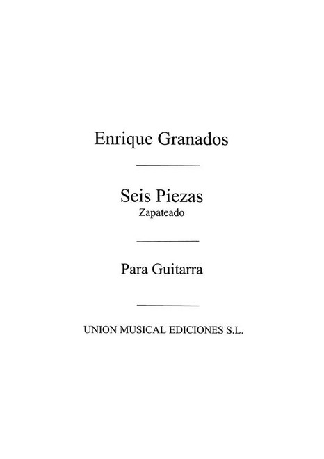 Granados E. Zapateados N°6 Piano