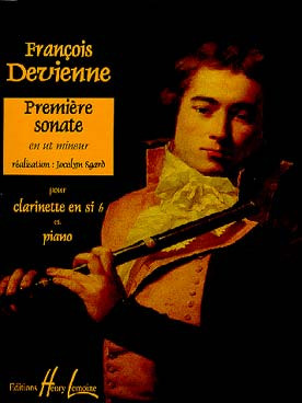 Devienne F. Premiere Sonate Clarinette