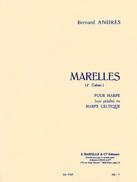 Andres B. Marelles 1ER Cahier Harpe