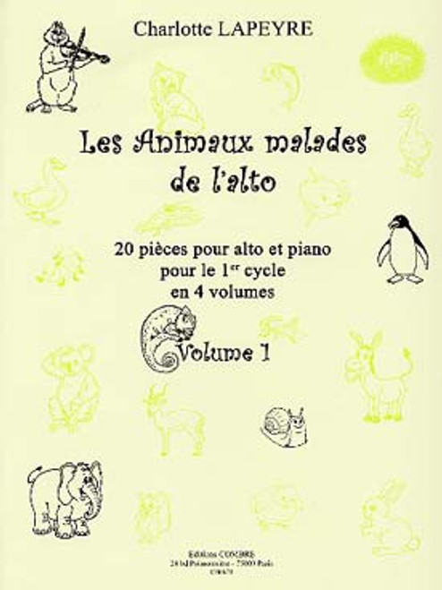 Lapeyre C. Les Animaux Malades de L'alto Vol 1 Alto Lapeyre C. Les Animaux Malades de L'alto Vol 1 Alto