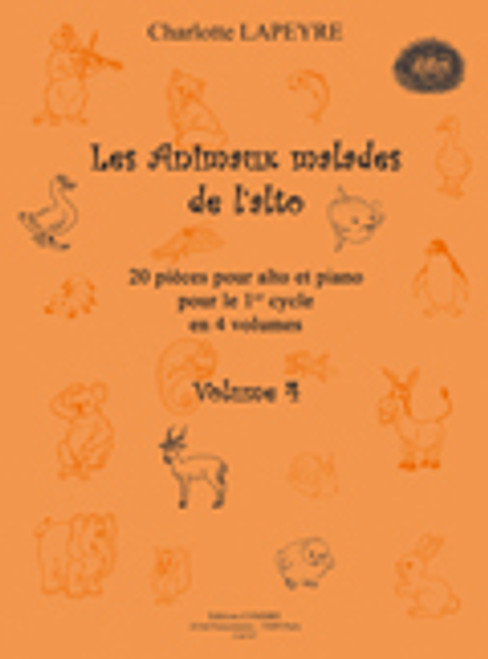 Lapeyre C. Les Animaux Malades de L'alto Vol 4 Alto Lapeyre C. Les Animaux Malades de L'alto Vol 4 Alto