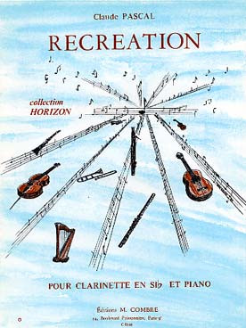 Pascal C. Recreation Clarinette