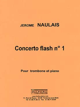 Naulais J. Concerto Flash N°1 Trombone