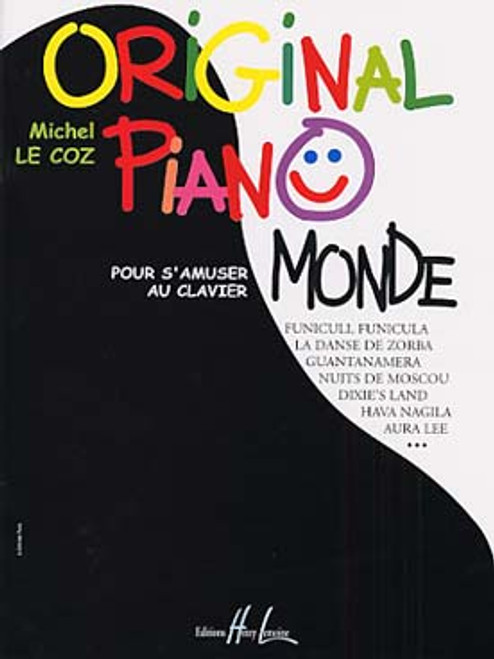 le Coz M. Original Piano Monde le Coz M. Original Piano Monde