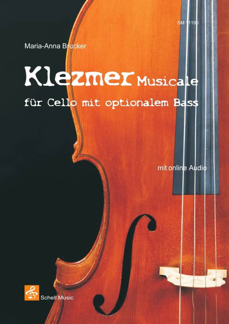 Brucker M.a. Klezmer Musicale Pour Violoncelle